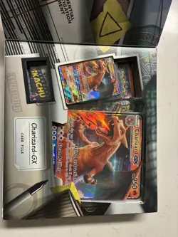 Pokemon Detective Pikachu Charizard-GX Case File Promo Box English 2019 - Image 3