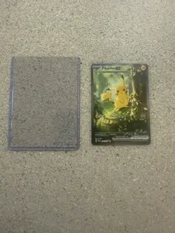 2026 Pokemon Pikachu EX 276/217 SIR Special Illustration Rare Ascended Heroes NM - Image 1