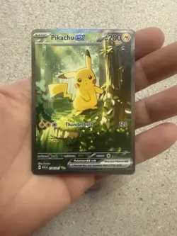 2026 Pokemon Pikachu EX 276/217 SIR Special Illustration Rare Ascended Heroes NM - Image 2