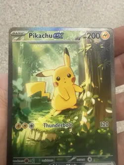 2026 Pokemon Pikachu EX 276/217 SIR Special Illustration Rare Ascended Heroes NM - Image 3