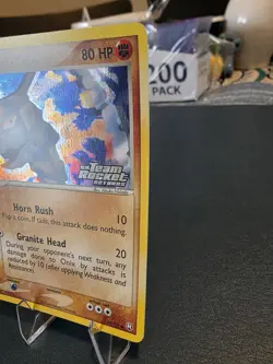 Onix Reverse Holo 69/109 EX Team Rocket Returns Pokemon NM - Image 2