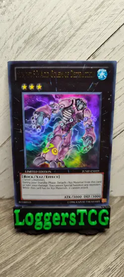 Yu-Gi-Oh! Number 30: Acid Golem of Destruction / JUMP EN059 LIMITED NM - Image 1
