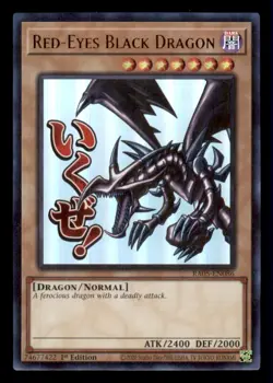 Yugioh! - Red-Eyes Black Dragon RA05-EN086 - Ultra Rare - 1st Edition - NM - Image 1