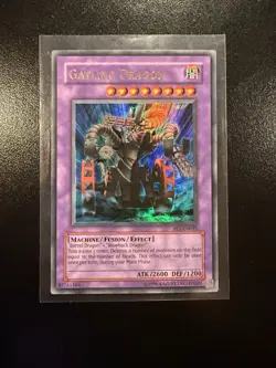 Yugioh: Gatling Dragon - FET-EN035 - Ultra Rare - Unlimited - Image 1