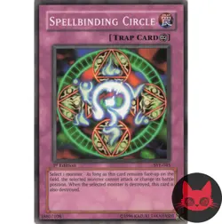 Yugioh Spellbinding Circle SYE-045 Common 1st Edition NM - Image 1