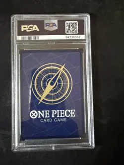 One Piece CCG Bonney Jewelry 500 Years In The Future OP07-026 Alt Art PSA 10 - Image 2