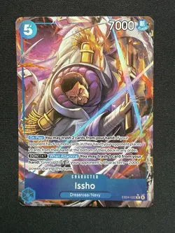 Issho - EB04-022 (Alternate Art) The Azure Sea's Seven Foil One Piece English - Image 1