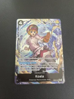 Koala (Alternate Art) EB03-042 Extra Booster: One Piece Heroines Edition Foil - Image 1