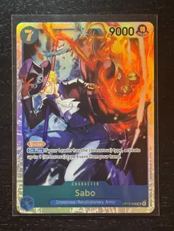 One Piece Sabo SR OP15-046 - Image 1