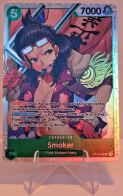 One Piece OP10-030 Smoker SR - Image 1