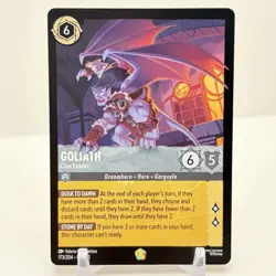 Disney Lorcana Whispers In The Well Goliath Clan Leader 173/204 NM - Image 1