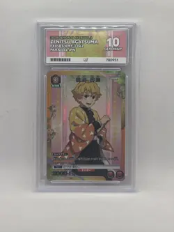 Zenitsu Union Arena U* DEMON SLAYER Ace 10 - Image 1