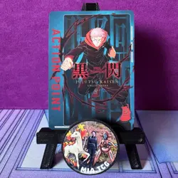 Union Arena Jujutsu Kaisen Yuji Itadori Action Point UEX02BT/JJK-3-AP01 - Image 1