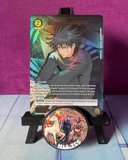 Union Arena Jujutsu Kaisen JJK Megumi Fushiguro UEX02BT/JJK-2-005 U* English - Image 1