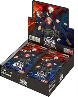 Union Arena - Jujutsu Kaisen Booster Vol.2 - 1 Display EN - Image 1