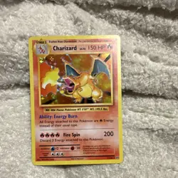 Charizard 11/108 Holo Rare Evolutions 150 HP Pokemon TCG Card Age Level 6+ - Image 1