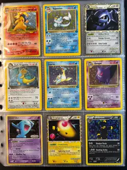 Lot of 135 ALL HOLO Vintage Pokemon Card Binder Collection - Image 4
