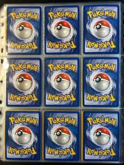 Lot of 135 ALL HOLO Vintage Pokemon Card Binder Collection - Image 3
