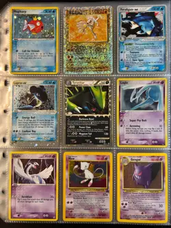 Lot of 135 ALL HOLO Vintage Pokemon Card Binder Collection - Image 4