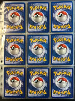 Lot of 135 ALL HOLO Vintage Pokemon Card Binder Collection - Image 5