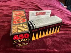 Illuminati Card Game Complete Set 450 Base Cards + 84 Expansion Cards, & Extras - Image 2