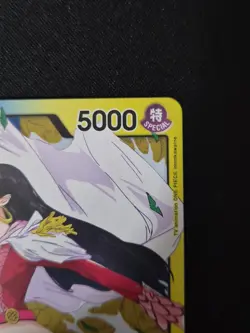 One Piece Boa Hancock OP14-041 Leader Card Nm. - Image 3