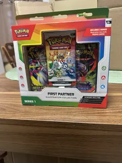 Pokemon Trading Card Game - First Partner Illustration Collection - Series 1 - Image 1