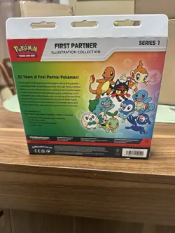 Pokemon Trading Card Game - First Partner Illustration Collection - Series 1 - Image 2