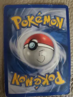 Pokemon Pikachu TCG Base Set Shadowless Common Yellow Cheeks Card 58/102 #52 - Image 2