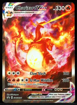 Charizard VMAX #SWSH261 Promo Mint Pokemon Card - Image 1