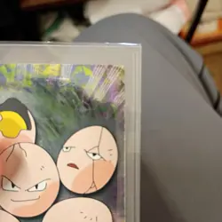 Pokemon #102 Exeggcute Card Topps Chrome 2000 TV Animation Edition - Image 3