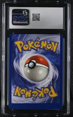 CGC 8.5 - Nidoking 011/102 Base Set Holo rare pokemon card - ERROR MISCUT (MC) - Image 2