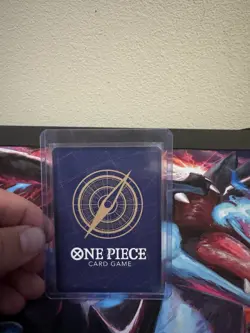 Bandai Ground Death Foil Event Card - One Piece Card Game English Cost 1 - Image 2