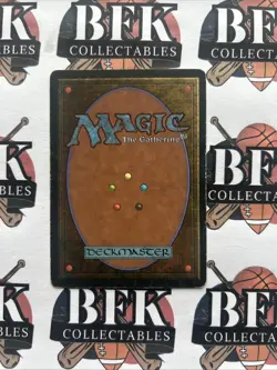 Terror Vintage 1995 MTG Black Instant Magic the Gathering Card - Image 2
