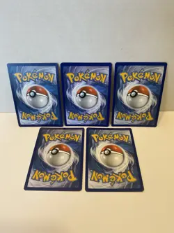 Pokemon Trading Cards Trainer Stadium Reverse Holo Bundle Lot - Image 2