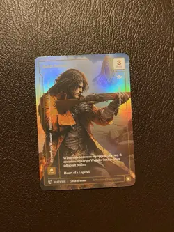 Asher Barboni Alt Art Epic Formless Foil Call Of The Stones 15pt Dragon Cup card - Image 1