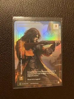 Asher Barboni Alt Art Epic Formless Foil Call Of The Stones 15pt Dragon Cup card - Image 2