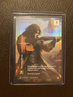 Asher Barboni Alt Art Epic Formless Foil Call Of The Stones 15pt Dragon Cup card - Image 4