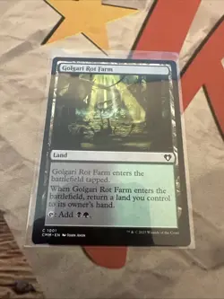 MTG Golgari Rot Farm Commander Masters Regular #1001 - Image 1