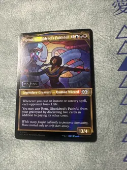 MTG Rona, Sheoldred's Faithful 155/500 (Serial Numbered) - Image 4