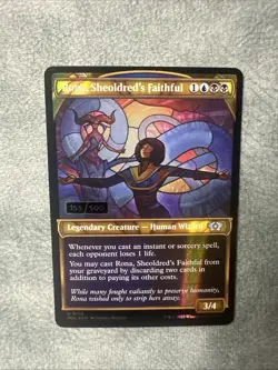 MTG Rona, Sheoldred's Faithful 155/500 (Serial Numbered) - Image 5