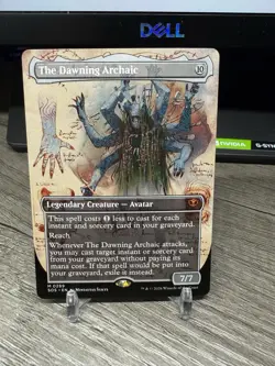 The Dawning Archaic (Borderless) Secrets of Strixhaven Regular - Image 1
