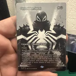 Opposition Agent (Borderless) Marvel Universe Eternal-Legal Regular - Image 1