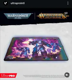Ultra Marines Playmat - Adepticon 2026 Ultra PRO Exclusive - Image 2