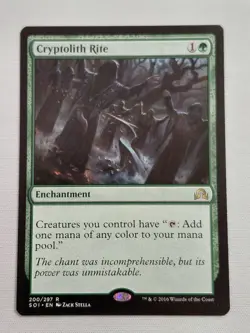 Cryptolith Rite Shadows over Innistrad Regular - Image 1