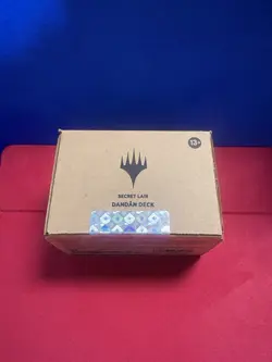 Chaos Vault Secret Lair DanDan Deck Sealed In Hand SLD Magic Free Shipping MTG - Image 1