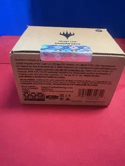 Chaos Vault Secret Lair DanDan Deck Sealed In Hand SLD Magic Free Shipping MTG - Image 2