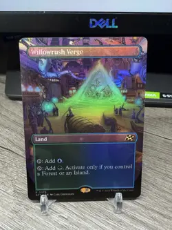 Willowrush Verge (Borderless) Aetherdrift Foil - Image 1