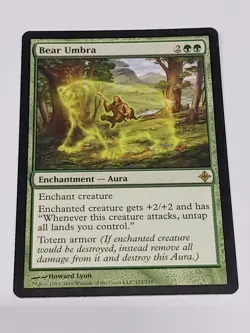 MTG Bear Umbra - Rise of the Eldrazi - Image 1