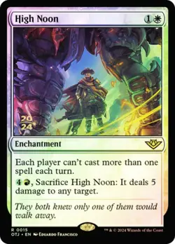 MTG High Noon - Foil - Prerelease Promo, NM-Mint, English Promo: Prerelease - Image 1